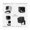 HOLACA Piel de silicona para Wyze Cam v3 Viene con