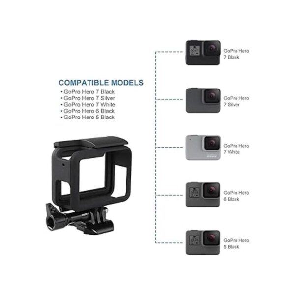 JINHEZO GoPro Hero 5 GoPro Hero 6 GoPro Hero 7 Frame_6