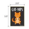 Honey Dew Gifts GatNips 2.5 pulgadas por 3.5 pulgadas_2