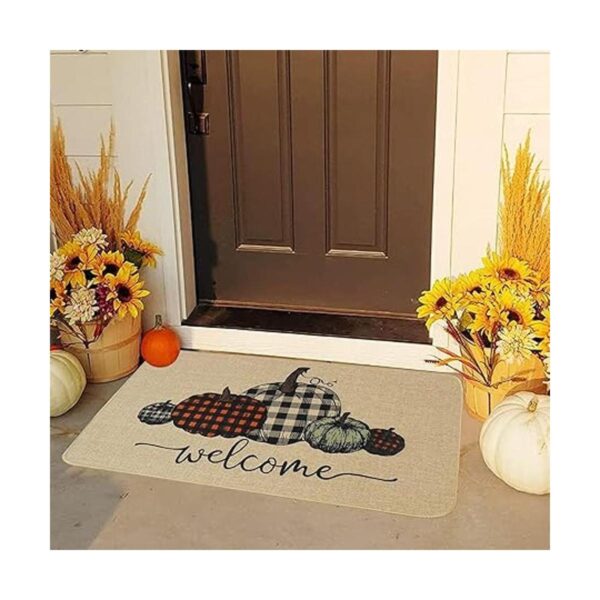 ONWAY Tapete decorativo para puerta de otoño con diseño de_2