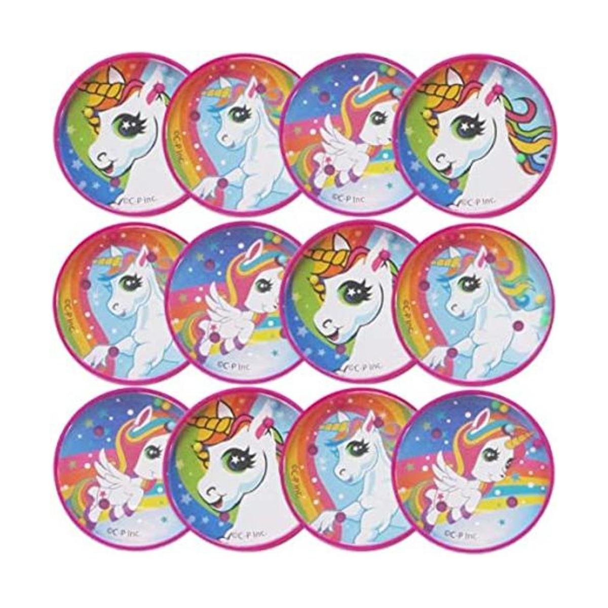ArtCreativity Rompecabezas de píldoras de unicornio para
