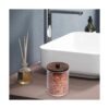 Tbestmax Qtips Contenedor de baño con tapas de madera
