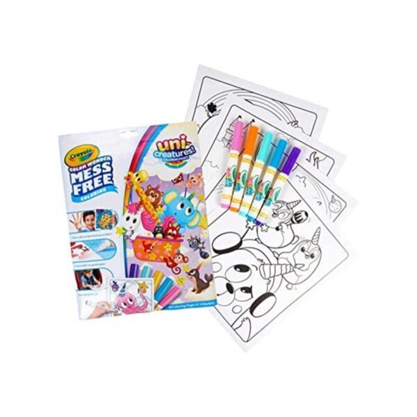 Crayola Color Wonder Unicreatures Marcadores especiales y_1