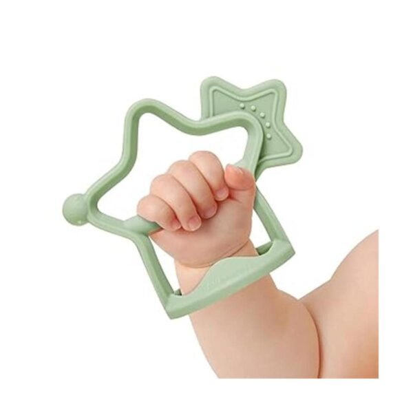MOYUUM Star Teether juguetes de dentición de silicona_2