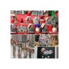 SATINIOR 24 piezas de mini sombreros de Navidad bufanda_5