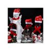 SATINIOR 24 piezas de mini sombreros de Navidad bufanda_2