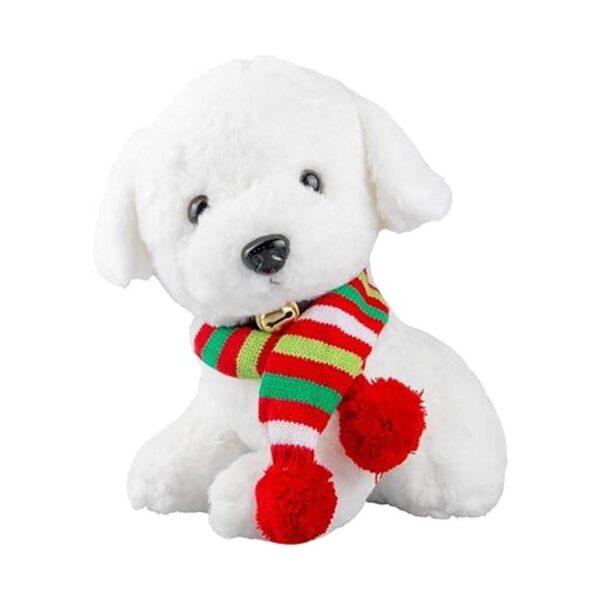 Yuyeran Bufanda de Navidad para perro bandana rojo