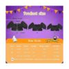 Rypet Disfraz de Halloween para mascotas para Halloween