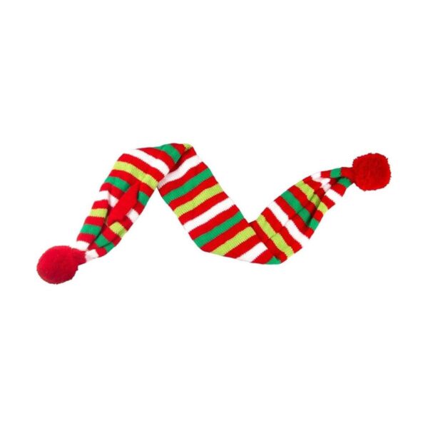 Yuyeran Bufanda de Navidad para perro bandana rojo