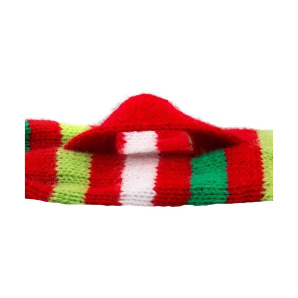 Yuyeran Bufanda de Navidad para perro bandana rojo