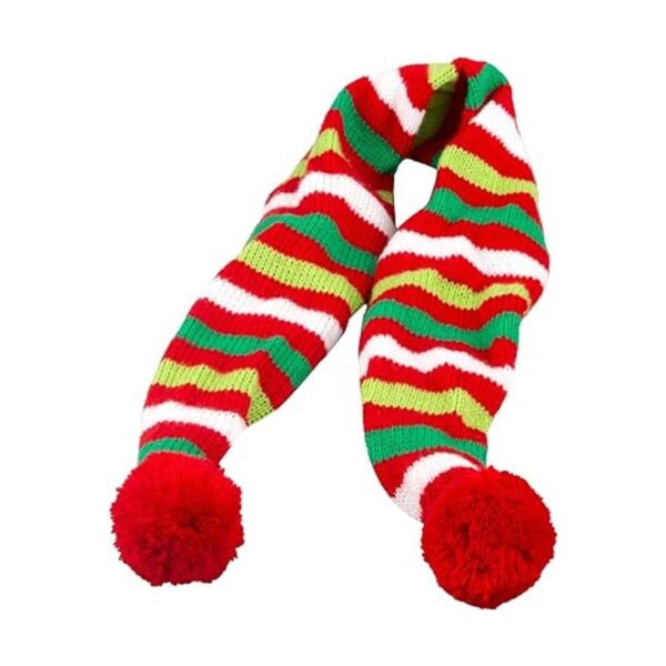 Yuyeran Bufanda de Navidad para perro bandana rojo