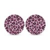 Juego de posavasos absorbentes de TOADDMOS con estampado_1
