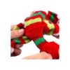 Yuyeran Bufanda de Navidad para perro bandana rojo