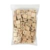 Clever Delights Juego de 200 letras de Scrabble 2 juegos_1