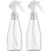 Dedoot Botella de espray transparente para el cabello