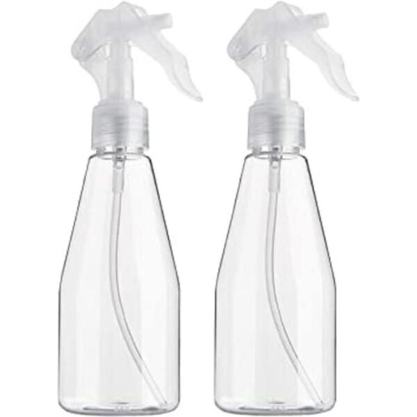 Dedoot Botella de espray transparente para el cabello