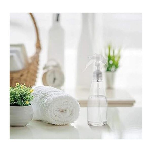 Dedoot Botella de espray transparente para el cabello