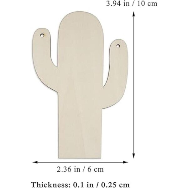 JANOU 20 piezas con forma de cactus en forma de cactus_2