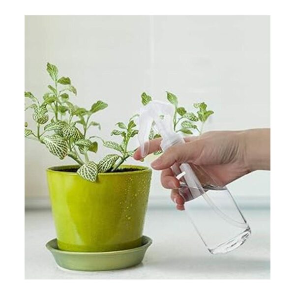 Dedoot Botella de espray transparente para el cabello