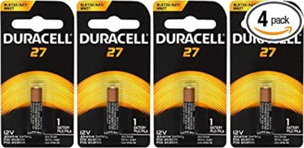 Duracell MN27BPK Batería de entrada de_1