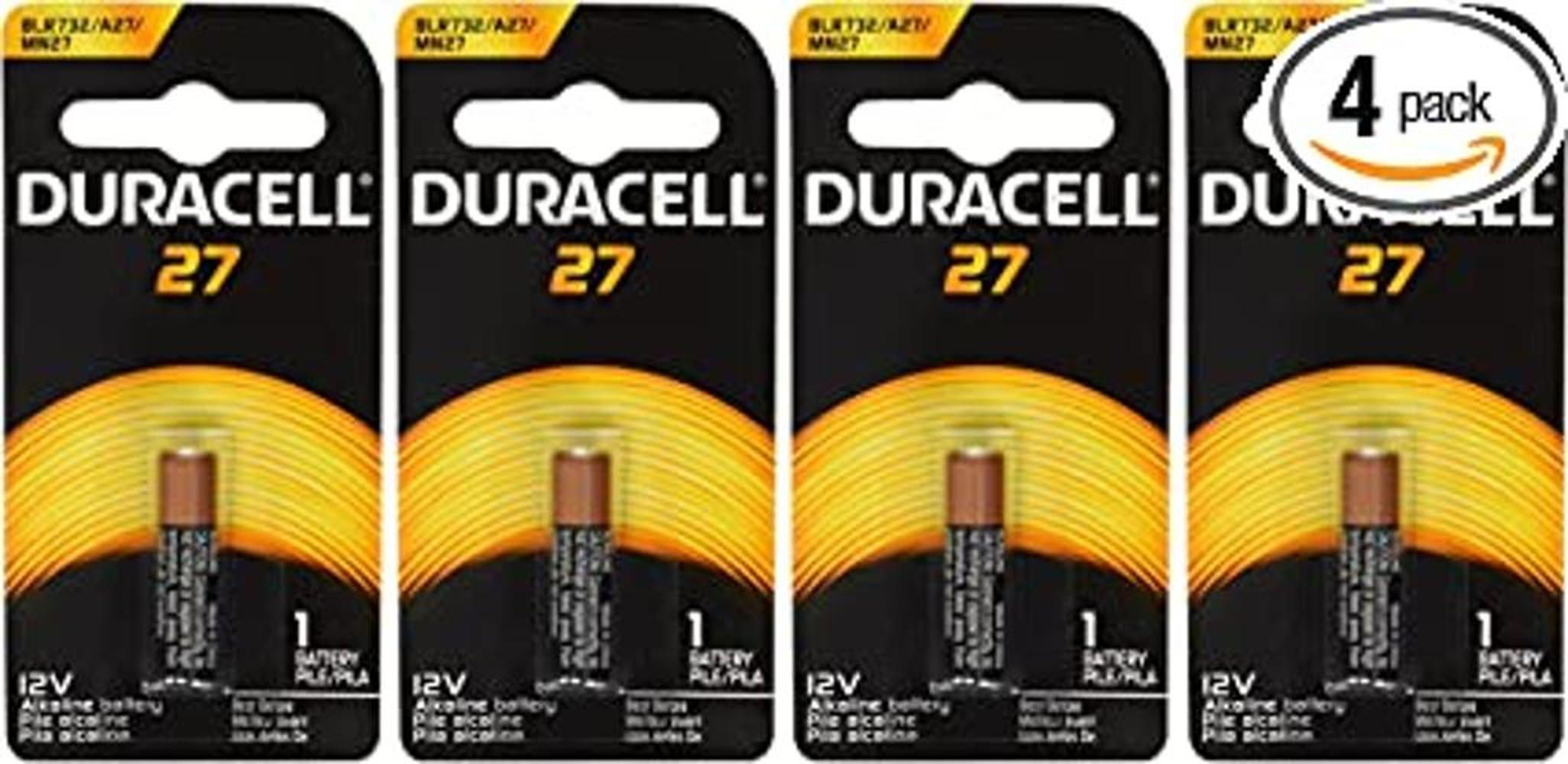 Duracell MN27BPK Batería de entrada de