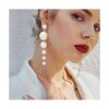 Denifery aretes largos de borla diseño bohemio hechos a_2