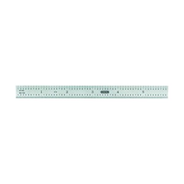General Tools Regla flexible de 6 pulgadas de borde recto_1