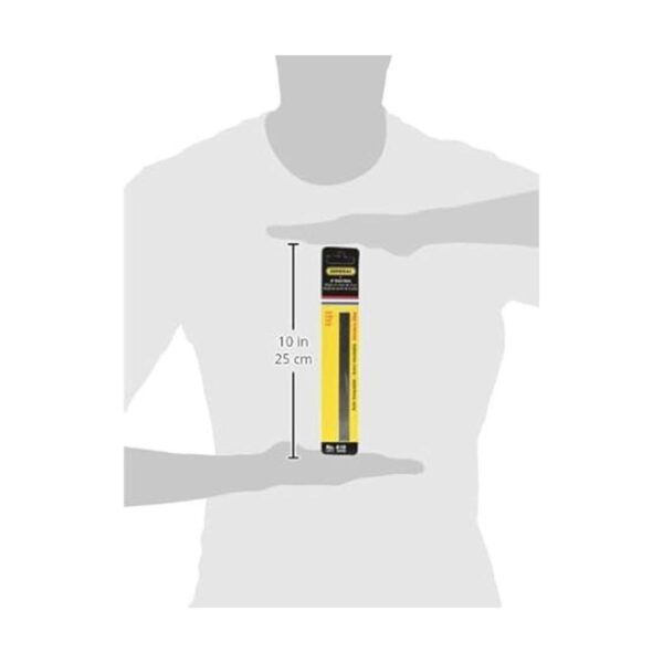 General Tools Regla flexible de 6 pulgadas de borde recto_3