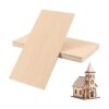 LINSHRY Hojas de tilo 116 5 piezas de 12 x 8 pulgadas de