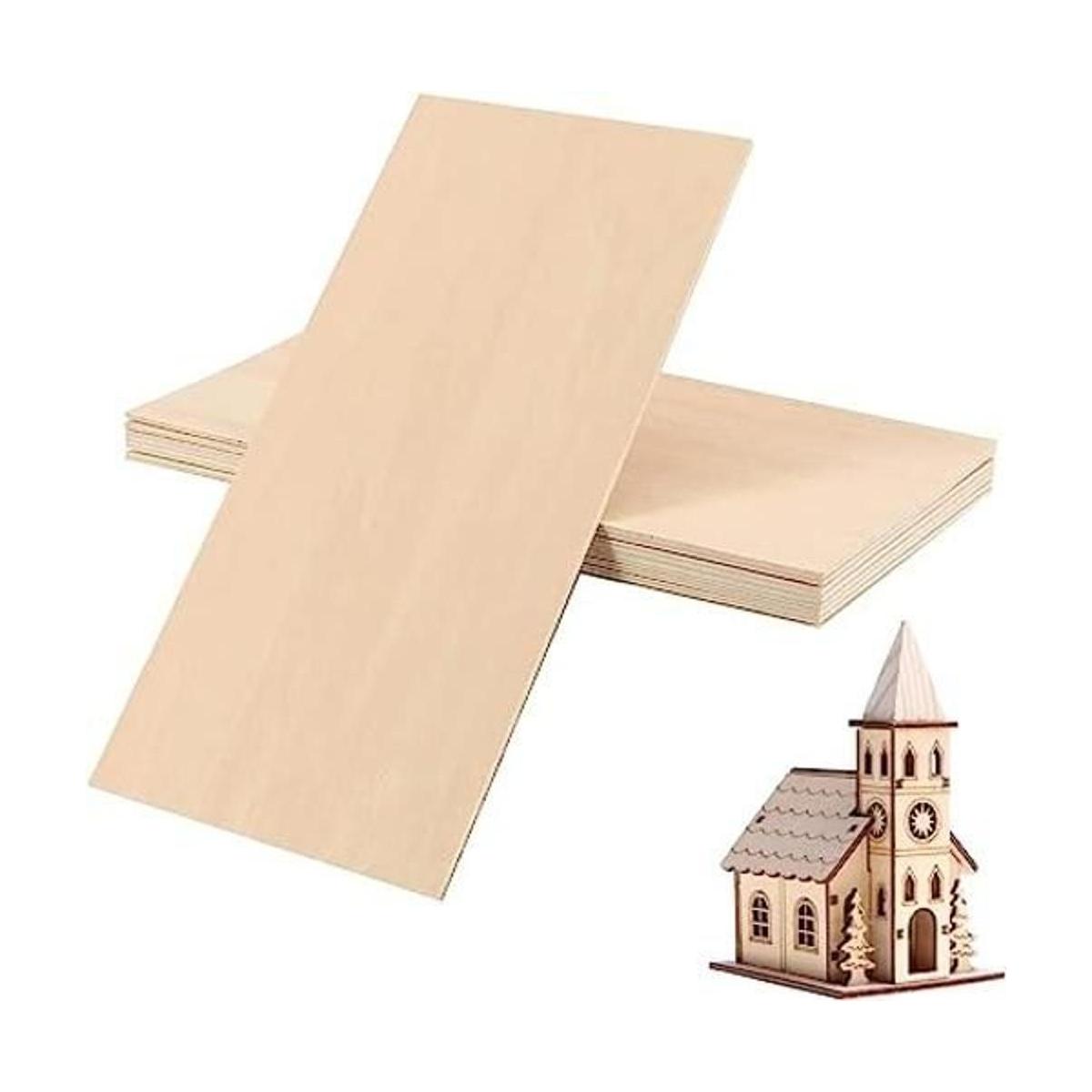 LINSHRY Hojas de tilo 116 5 piezas de 12 x 8 pulgadas de