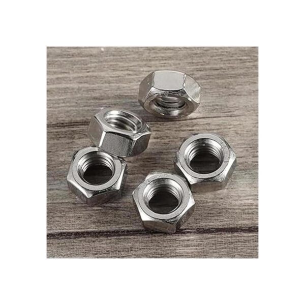 Tuercas hexagonales 832 tuerca hexagonal de acero
