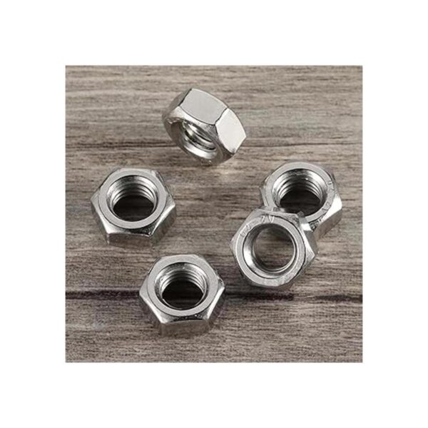 Tuercas hexagonales 832 tuerca hexagonal de acero