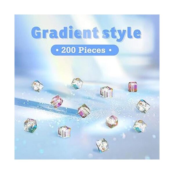 200 cuentas de cristal austriaco cuentas de cristal
