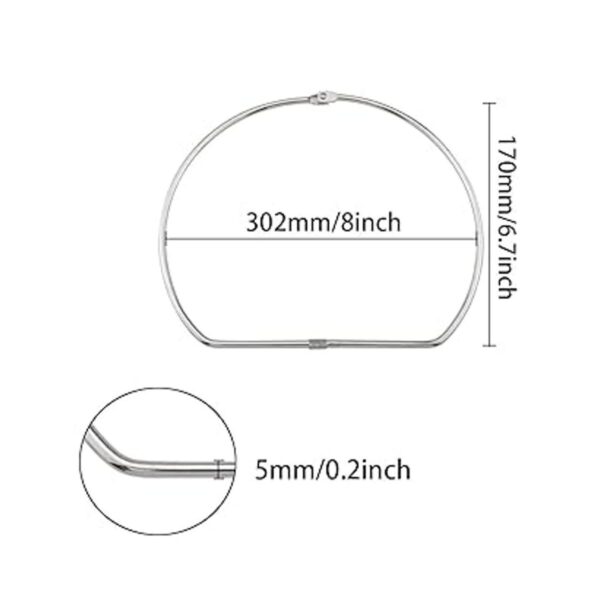 Anillo de almacenamiento de cinta ITROLLE de 8 pulgadas_2