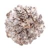 100pcs Mini Mariposa en Forma de Madera DIY Recorte