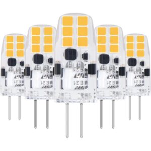 Hanbaak Bombilla LED G4 bombilla LED G4 de 1.5 W JC Bi_1