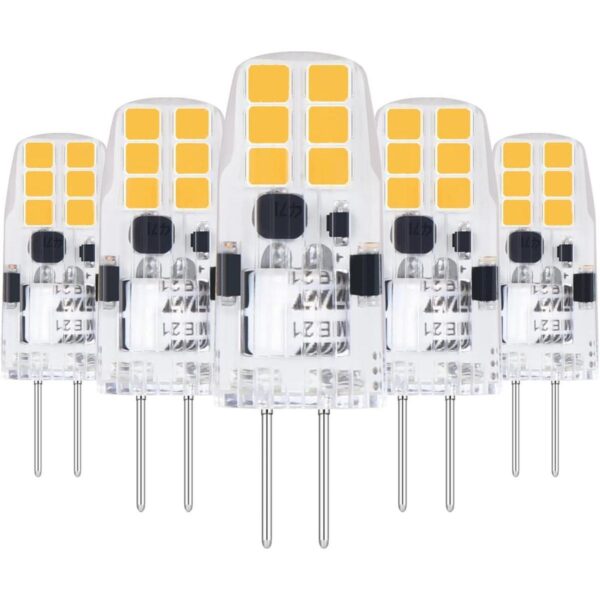 Hanbaak Bombilla LED G4 bombilla LED G4 de 1.5 W JC Bi_1