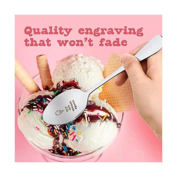 Paquete de 2 cucharas de helado Mine and Yours Cucharas_3