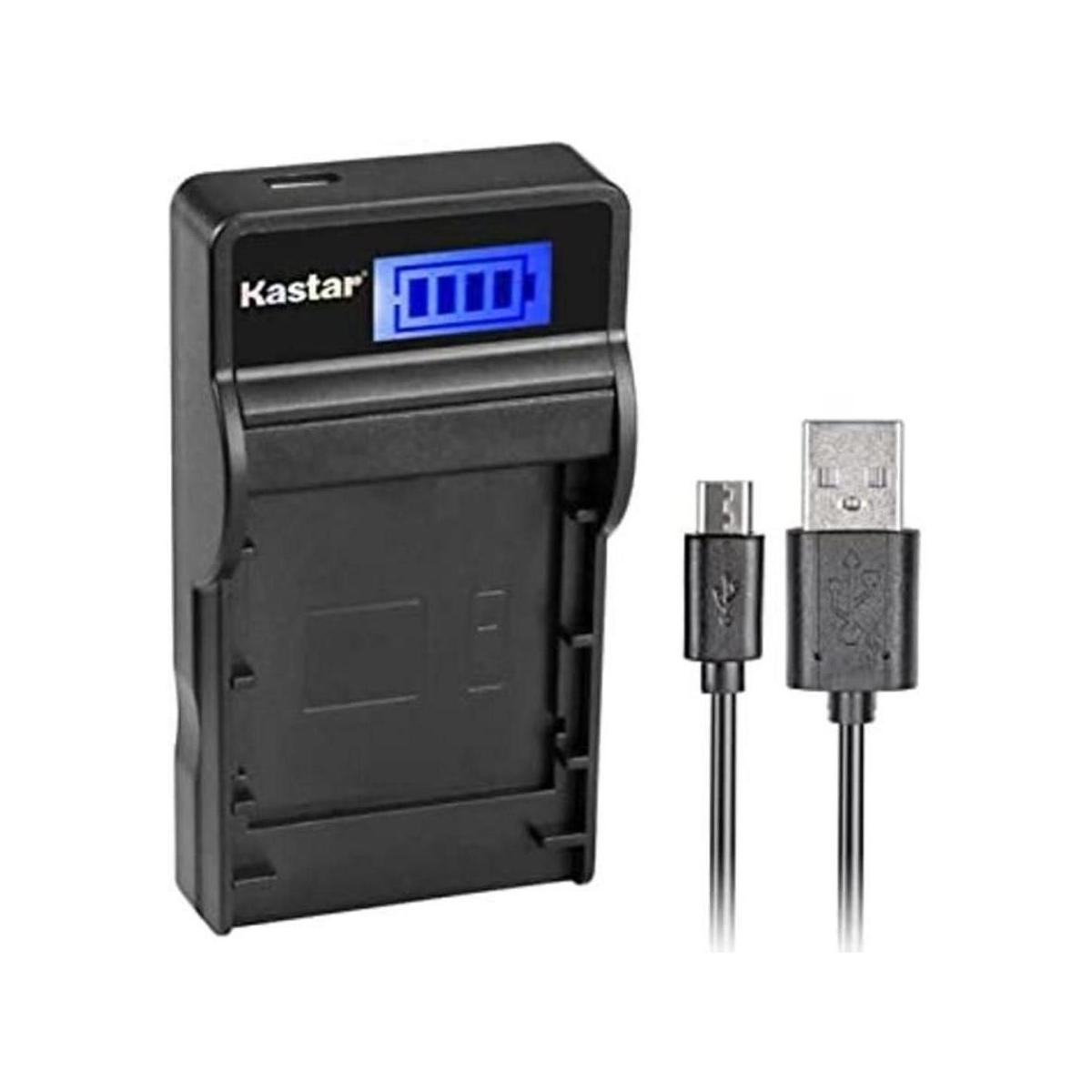 Kastar Cargador LCD USB para Sony NPBN1 NPBN1 BCCSN y