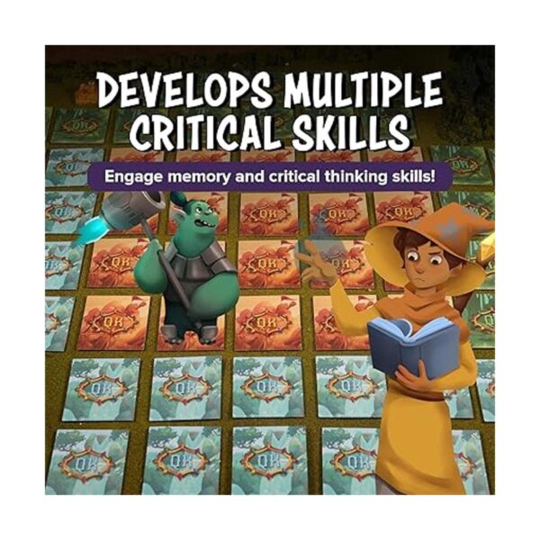 The Quest Kids Aventura a juego juego de memoria para_4