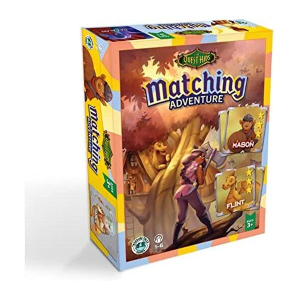The Quest Kids Aventura a juego juego de memoria para_1