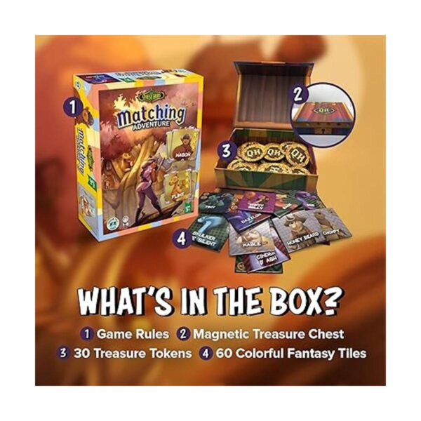 The Quest Kids Aventura a juego juego de memoria para_5