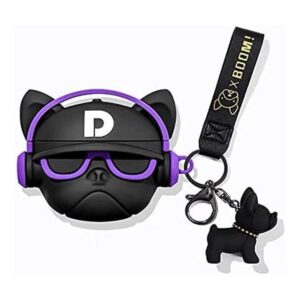EJOSHELL Funda de silicona 3D con diseño de perro de toro_1