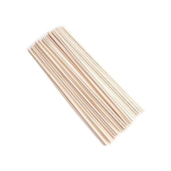 Ruwado 60 varillas de madera de 8 pulgadas varillas de_1