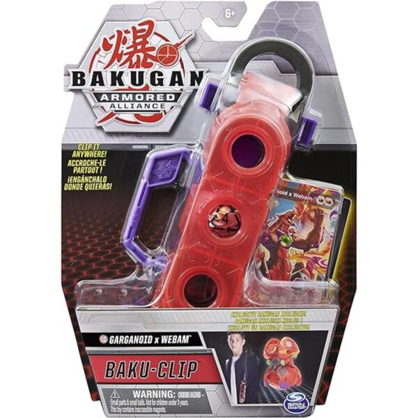 Bakugan Accesorio de almacenamiento BakuClip con_2