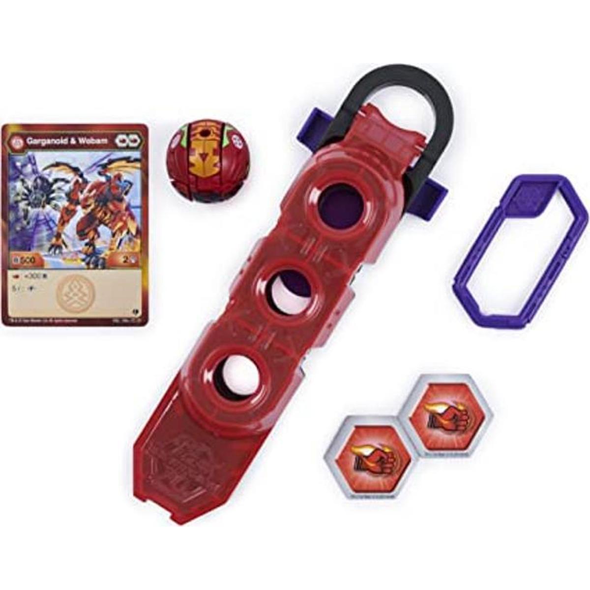 Bakugan Accesorio de almacenamiento BakuClip con
