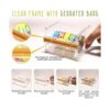 Comfecto Juego de 50 rollos de cinta washi con
