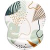 ITNRSIIET Alfombrilla de mouse ergonómica con soporte de_1