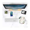 ITNRSIIET Alfombrilla de mouse ergonómica con soporte de_4