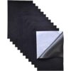 Jtnohx Hojas de fieltro autoadhesivas 12 piezas de